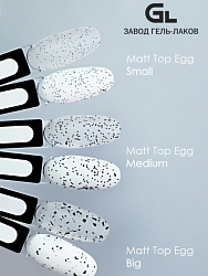 Top Matt Egg Big